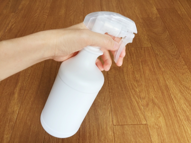 バイオウィルクリア（次亜塩素酸）でパルボウィルスを除菌