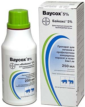 鶏コクシジウムの治療および予防薬